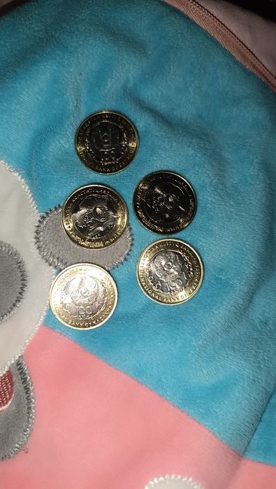 Монета юбилейный