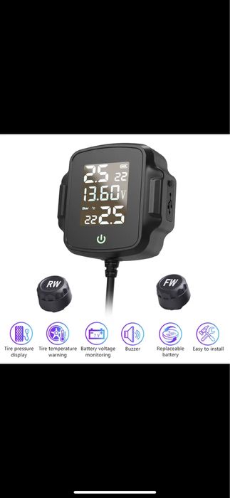 Sistem de monitorizare a presiunii în anvelope TPMS