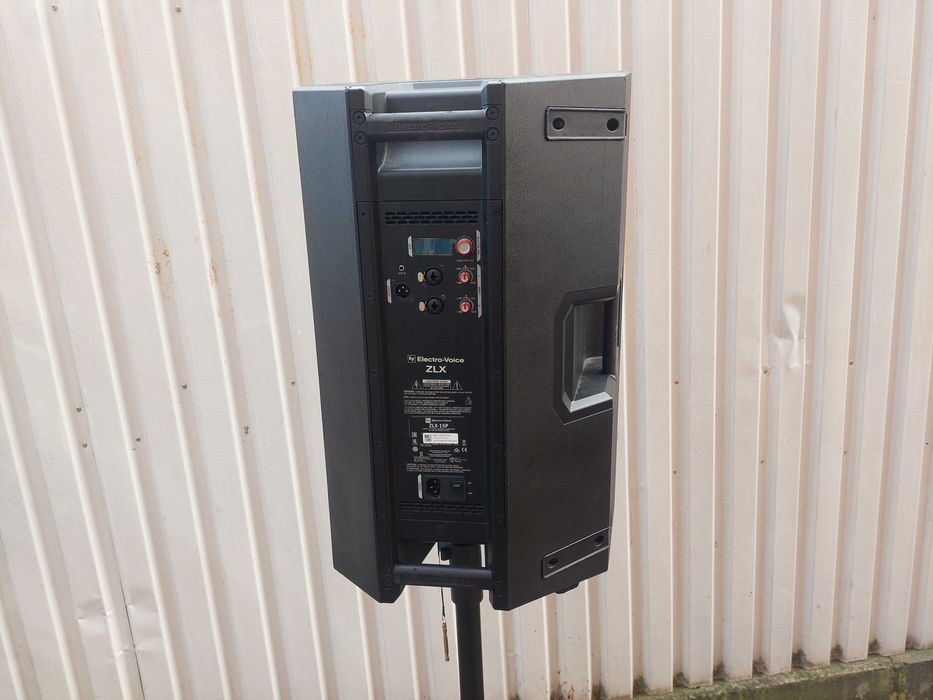 boxe active omnitron jbl eon yamaha msr 400 electrovoice zlx 15a 1000w