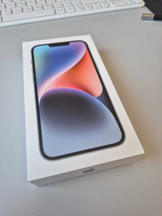 APPLE IPHONE 14 128 GB BLUE с гаранция