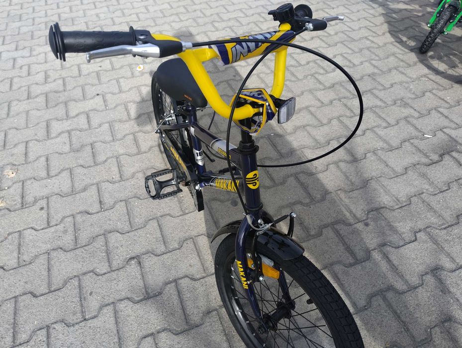 MAKANI Велосипед 18" LEVANTO dark blue