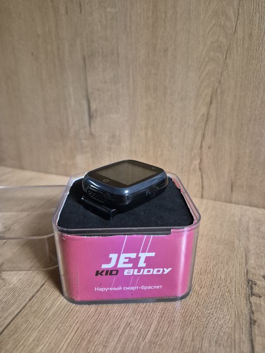 Детские смарт-часы JET Kid Buddy