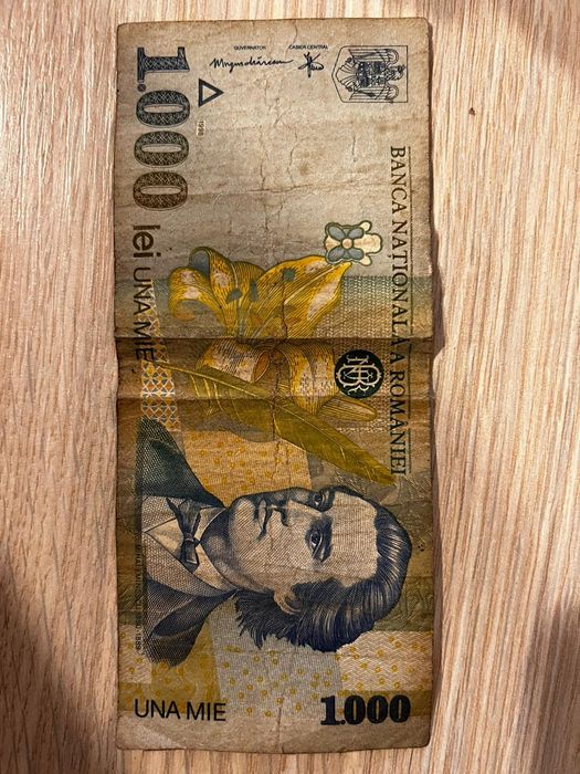 Bancnotă de 1000 lei