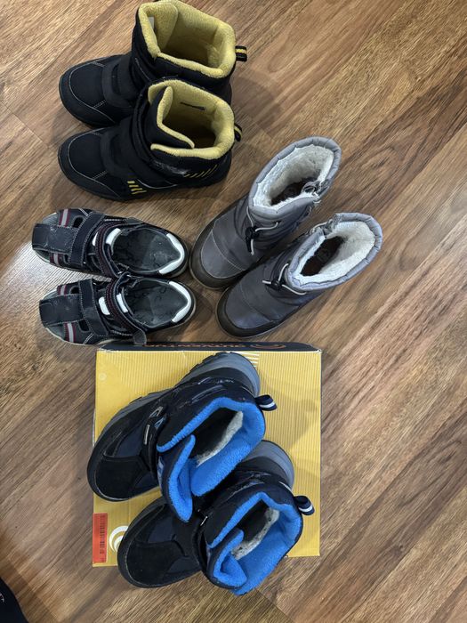 Детские сандали, ботинки