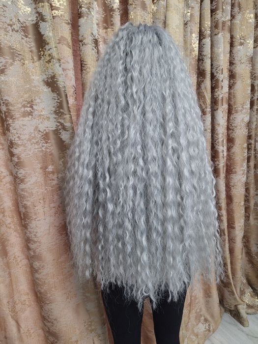 Extensii afro/crepon/bucle 500 lei