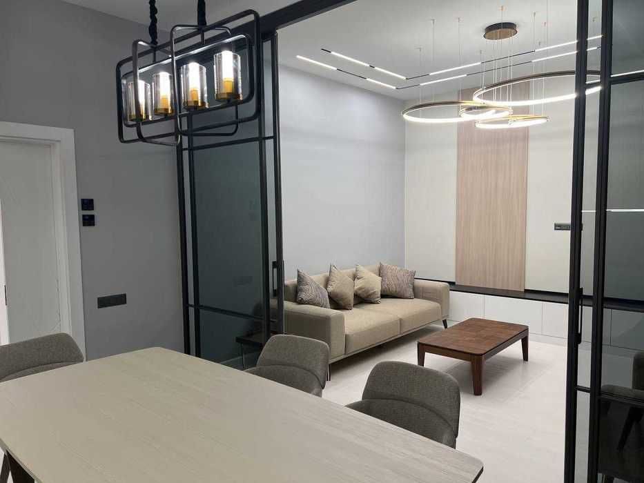 Айбек / Госпитальный | 3-комн. 7 из 9 | 120 м2 [M:0040]