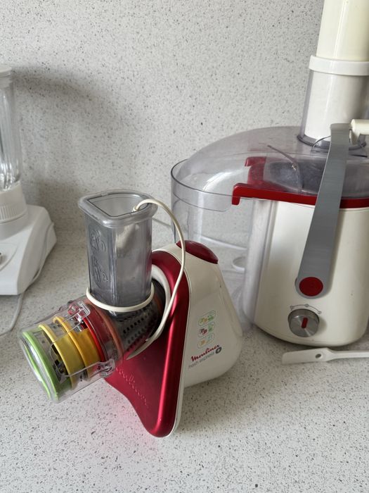 Соковыжималка и тёрка