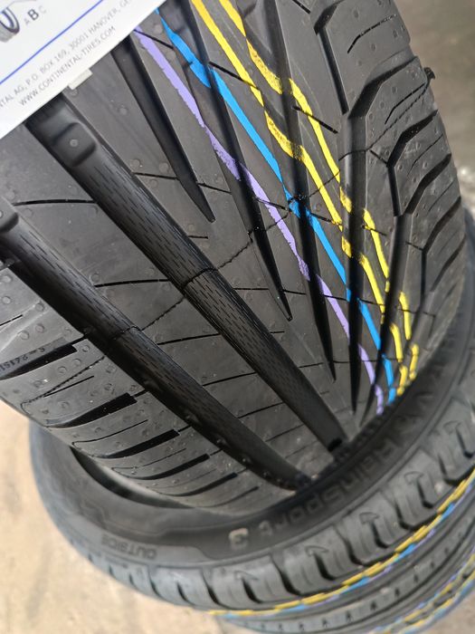 НОВИ ЛЕТНИ -17цола -225/45-1бр.-169лв."UNIROYAL"-с монтаж и баланс
