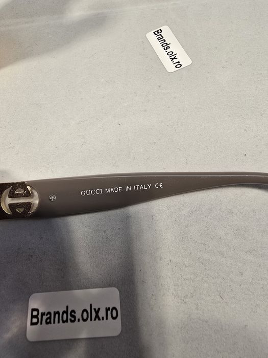 Ochelari de soare Gucci Pink Frame, 5128, made in Italy