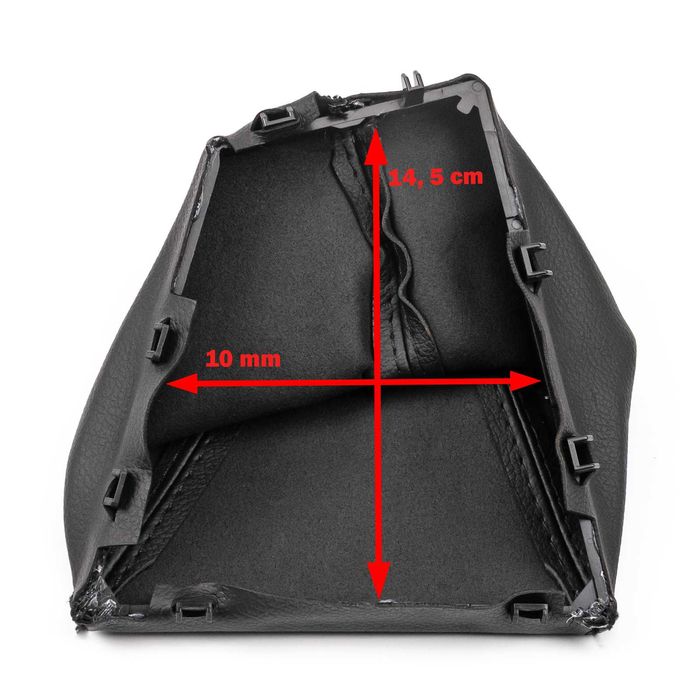 Маншон за скоростен лост за BMW 1 F20 F21 3 F30 F31 F34 5 F10 F11