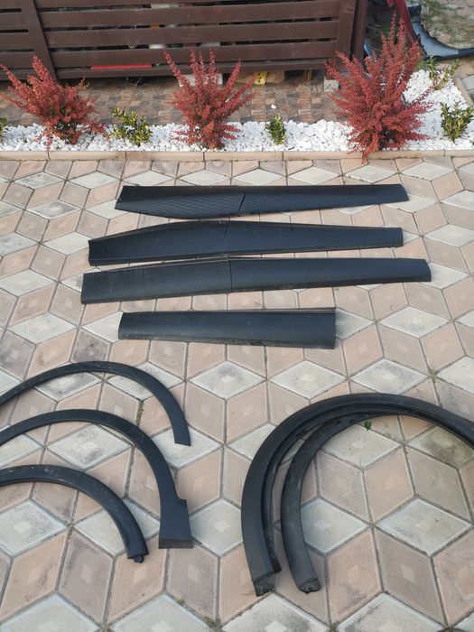 Bandouri Ornament ușa aripa Renault captur 1