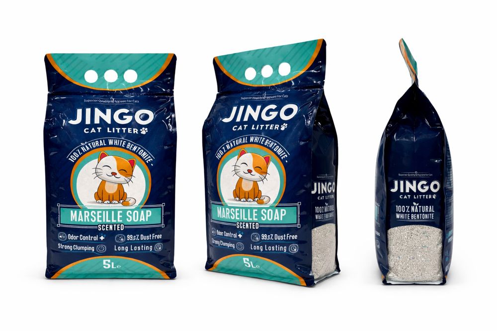 Котешка тоалетна - бентонит