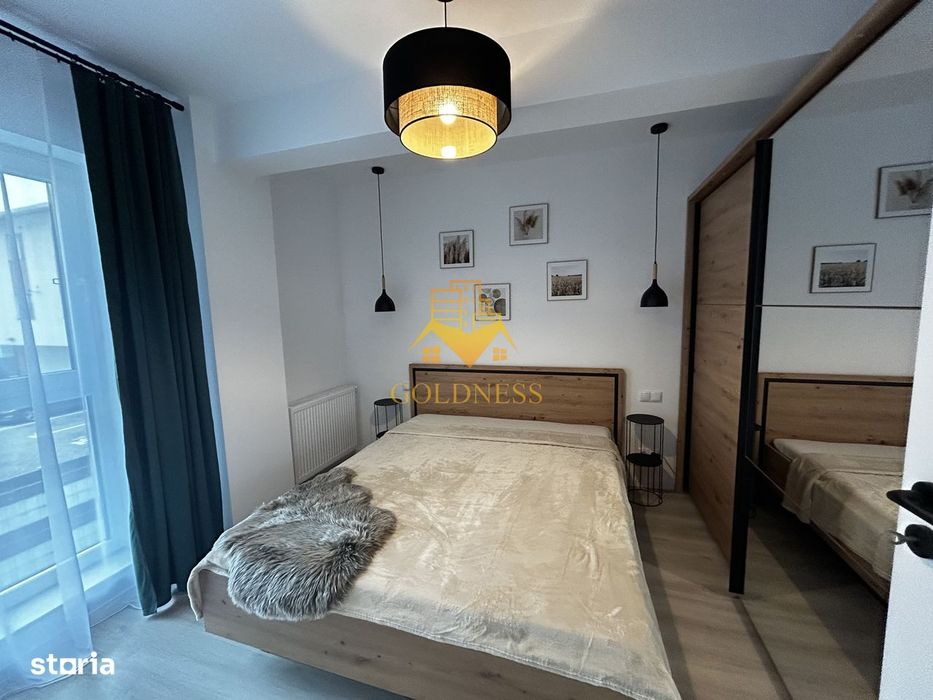 2 camere open space, Parcare, Modern, Zona Porii, Lidl, Floresti