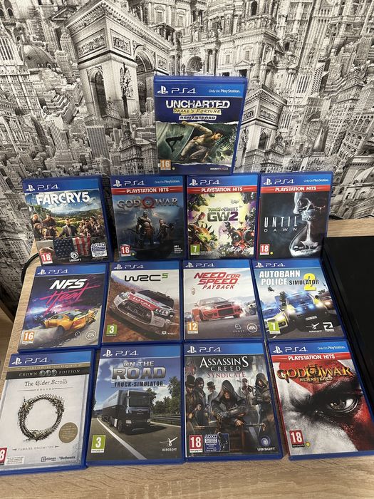 Ps4 pro с 13 игри