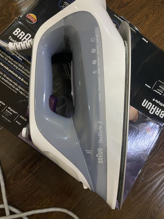 Паровой утюг Braun TexStyle 9