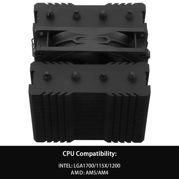 Cooler CPU Thermalright Peerless Assassin 90 SE,Dual Tower,AMD Intel