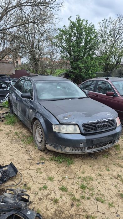 Ауди А4 б6 2.5 ТДИ 180КС 4×4