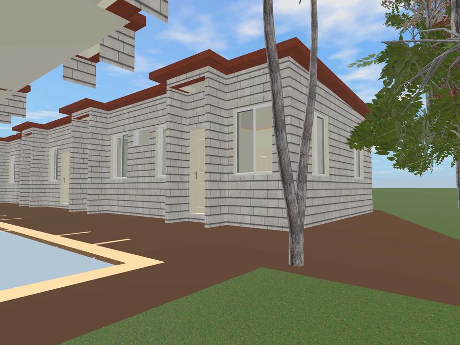 Продается 10 коттеджей - Янгиюль, 300 квм, 4.8 сотки.