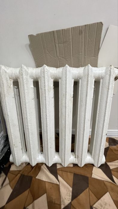 Чугунная батарея