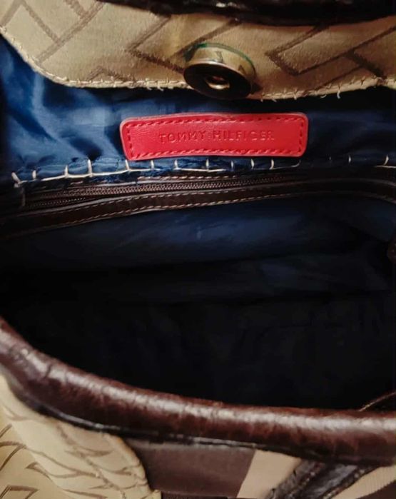 Geanta Tommy Hilfiger originală