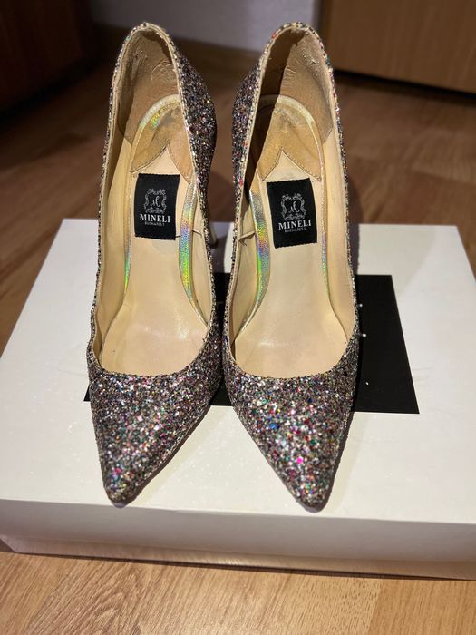 Pantofi Mineli Glitter 37
