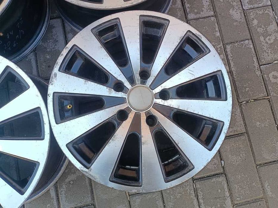 Продам легкосплавные диски на BMW 5 e39