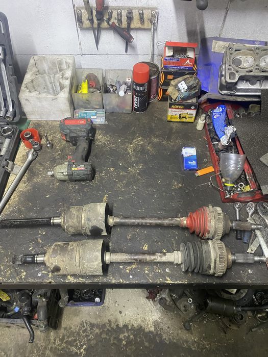 Продам привода нива шевроле всборе.