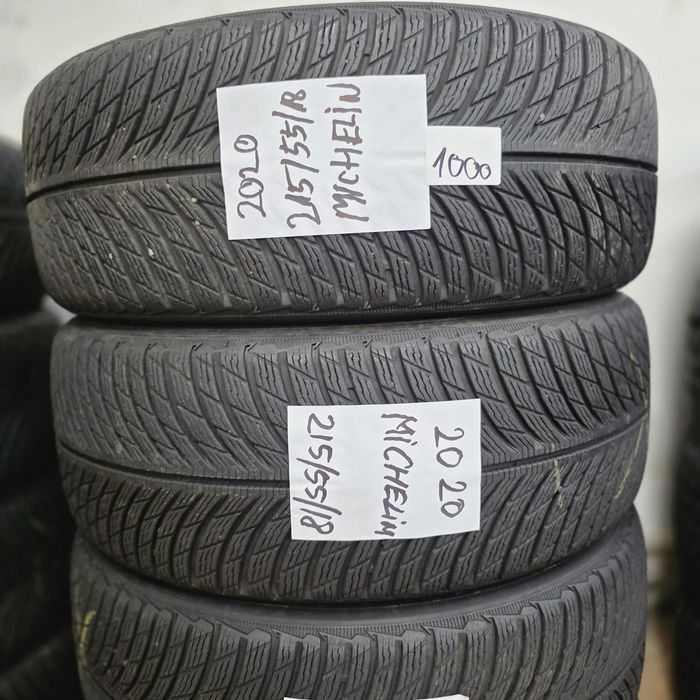 2x 215/55/18 MICHELIN 2020.Stare excelenta.
