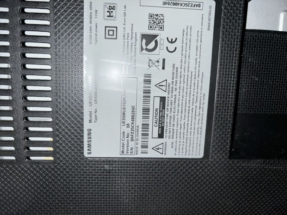 Dezmembrez televizoare Samsung