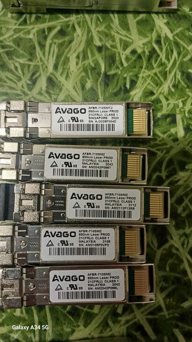 module QSFP+ 100 GB,40GB,10GB