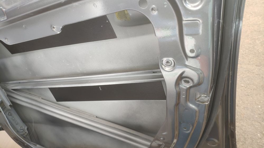 Mercedes GLS. 2016-2019 Мерцедес ГЛС предна дясна врата