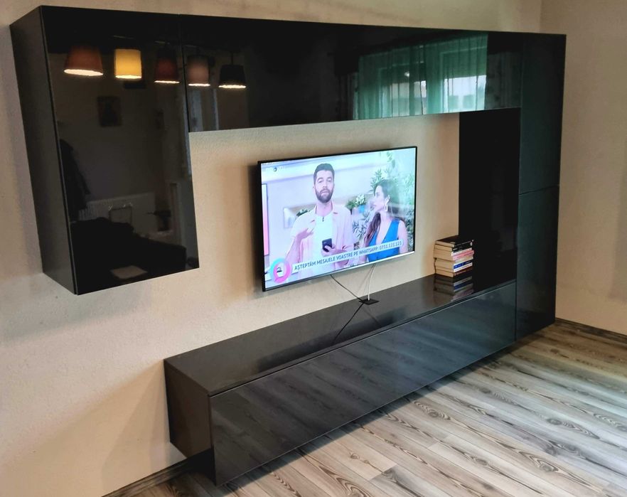 Mobila de bucatarie - MDF Lucios/Mat - La comanda