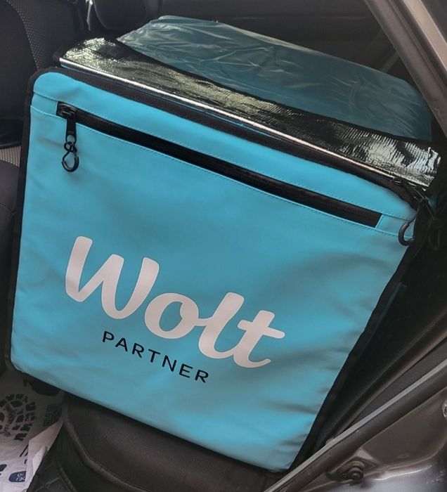 Термосумка wolt Курьерская