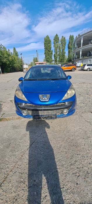 Dezmembrez Peugeot 207 1.6D 2007