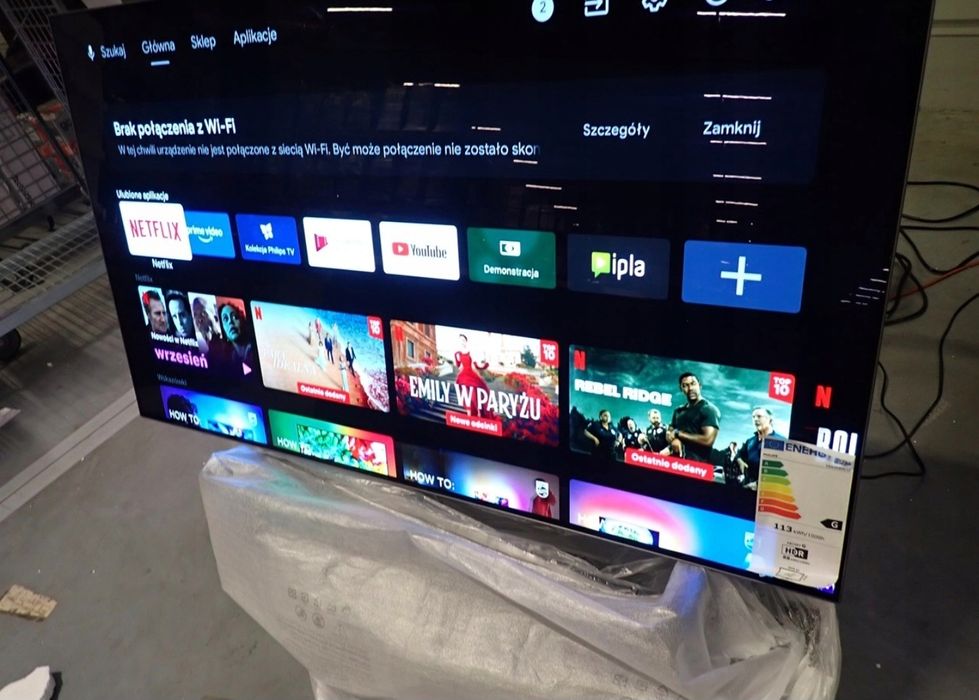 Телевизор Philips 55oled805 със забележки