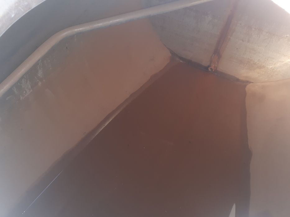 Ёмкость 1 тонна нержавеющий сталь