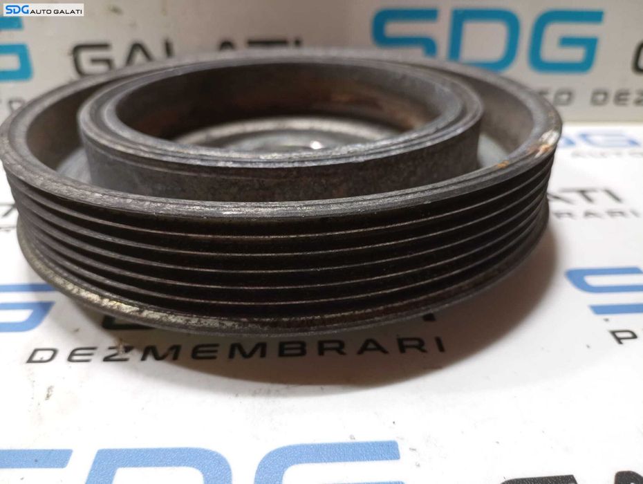 Fulie Curea Vibrochen Arbore Cotit Peugeot 3008 2.0 TDCI 2008 - 2016 Cod 9681640880 [M5687]