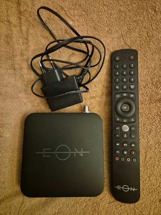 EON Smart TV Box отключен, отваря менютата, WI-FI, LAN, Bluetooth, USB