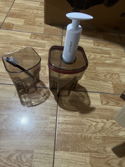 Соковижималка шнековая Sokany