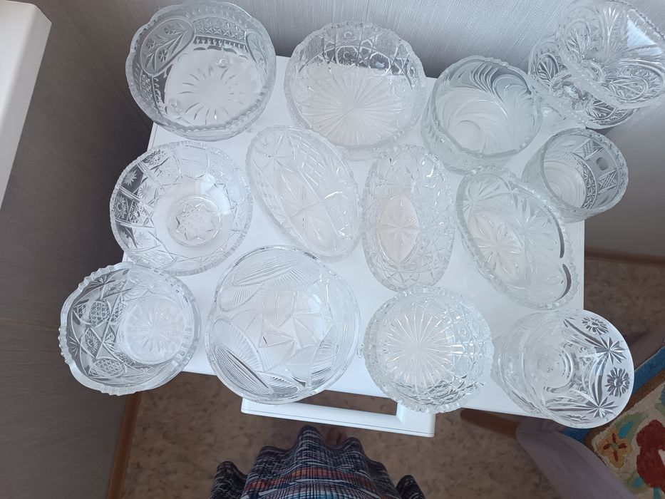 Срочно продам хрусталь. Все в отличном состоянии. СССР..