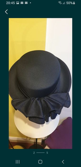 Pălărie pentru nunți sau ascot