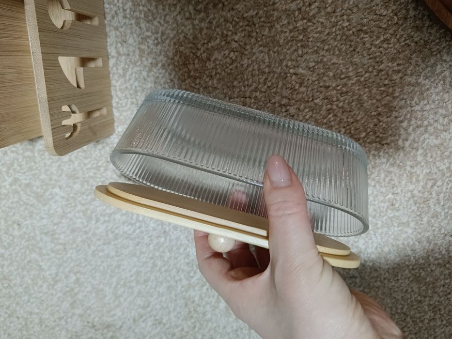 Посуда из дерева