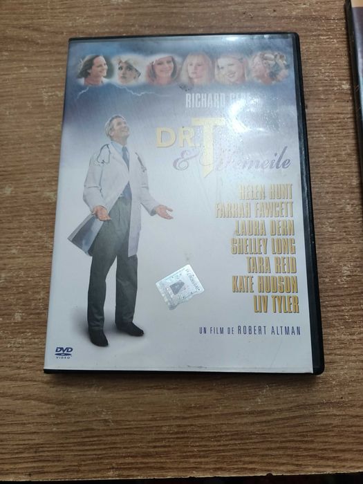 Caseta și DVD player