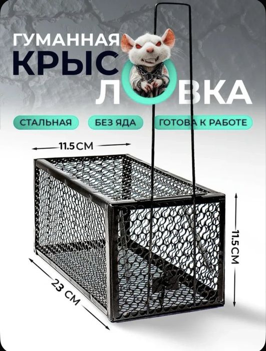Гуманная Крысаловка мышеловка
