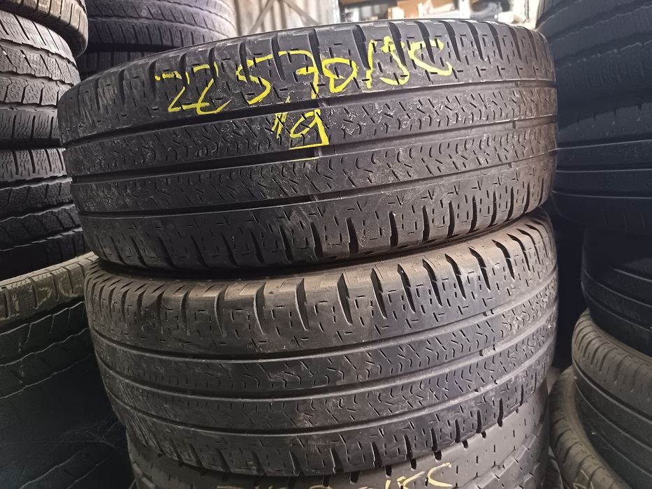 Anvelope MS vara 225 70 15c Michelin 2019 5mm