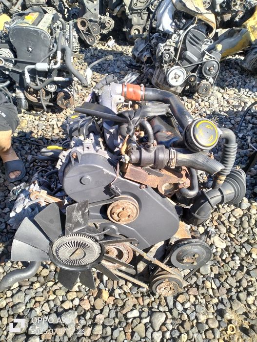 Двигатель из Польши привозной