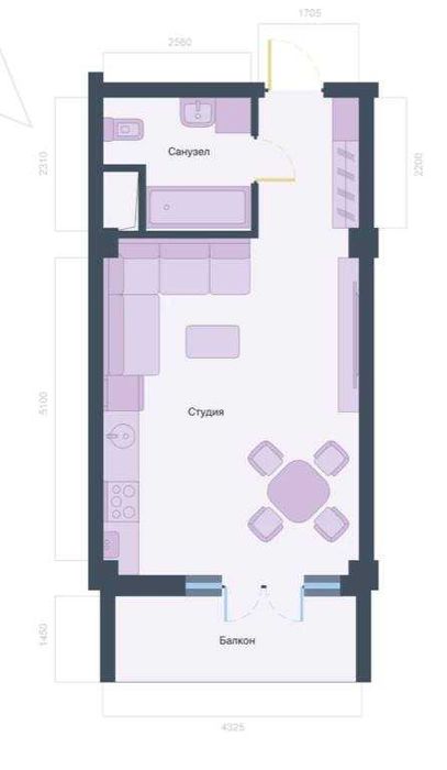 «Там, где город встречает уют»