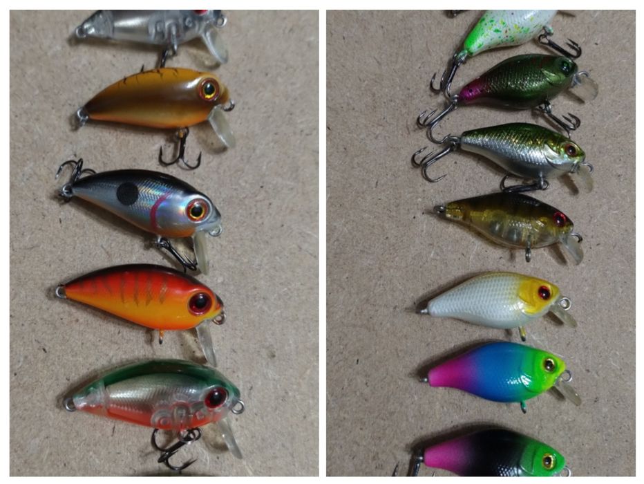 Voblere Pescuit Rapitor Clean Biban Pastrav ...