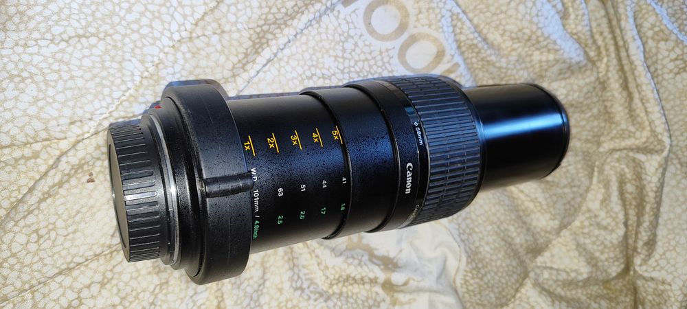 Canon MP-E 65  f/2.8 1-5x  super macro