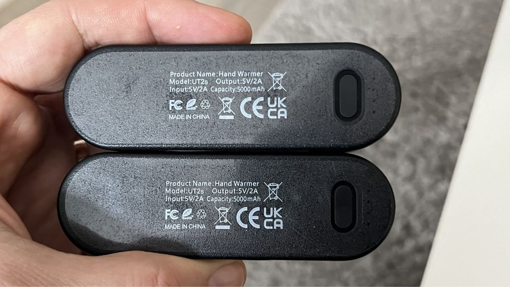 Ocoopa UT2s , incalzitor maini/baterie externa